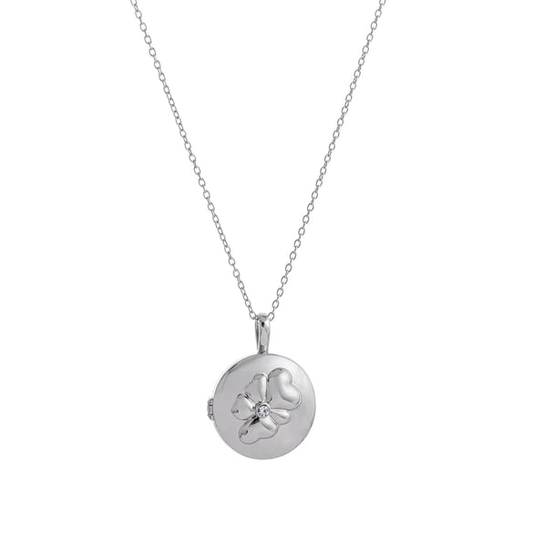 Wholesale Jewelry Copper Minimalist Geometric Heart Shape Electroplating Pendant Necklace With Twist Chain