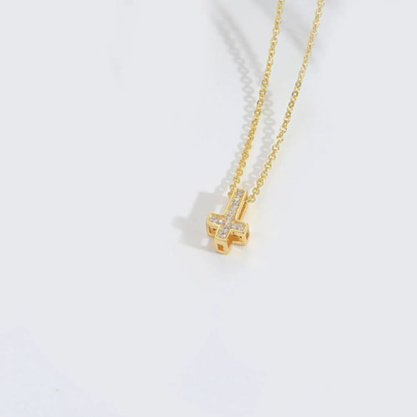 Wholesale Jewelry Copper Mixed Gemstone Inlay Geometric Lip Pendant O Chain Choker Necklace For Women