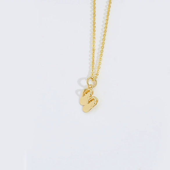 Wholesale Jewelry Copper Mixed Gemstone Inlay Geometric Lip Pendant O Chain Choker Necklace For Women