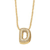 Wholesale Jewelry Copper Necklace With Letters Numbers Text Pattern Electroplated
