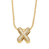 Wholesale Jewelry Copper Necklace With Letters Numbers Text Pattern Electroplated