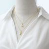 Wholesale Jewelry Copper Ocean Style Animal Zodiac Pendant Necklace With Electroplating
