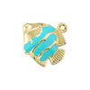 Wholesale Jewelry Copper Oil Dripping Animal Pendant Bracelet Necklace