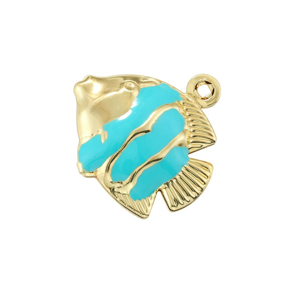 Wholesale Jewelry Copper Oil Dripping Animal Pendant Bracelet Necklace