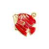 Wholesale Jewelry Copper Oil Dripping Animal Pendant Bracelet Necklace