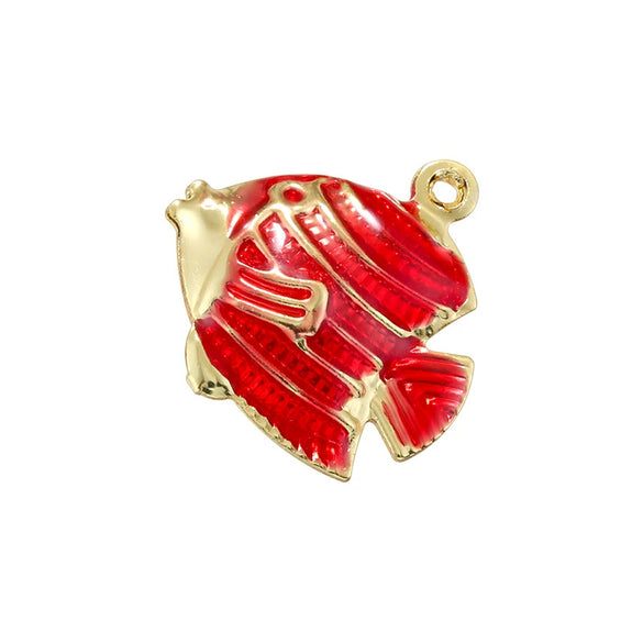 Wholesale Jewelry Copper Oil Dripping Animal Pendant Bracelet Necklace