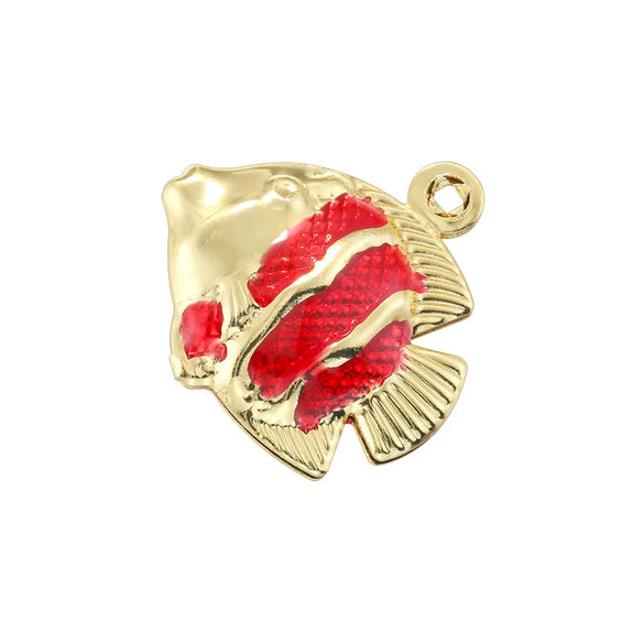 Wholesale Jewelry Copper Oil Dripping Animal Pendant Bracelet Necklace