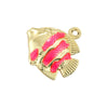 Wholesale Jewelry Copper Oil Dripping Animal Pendant Bracelet Necklace