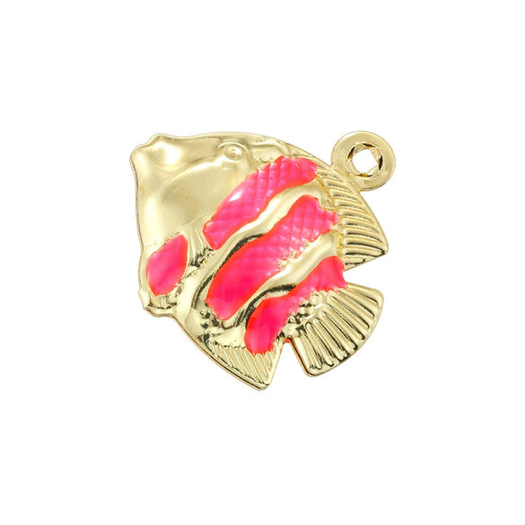 Wholesale Jewelry Copper Oil Dripping Animal Pendant Bracelet Necklace