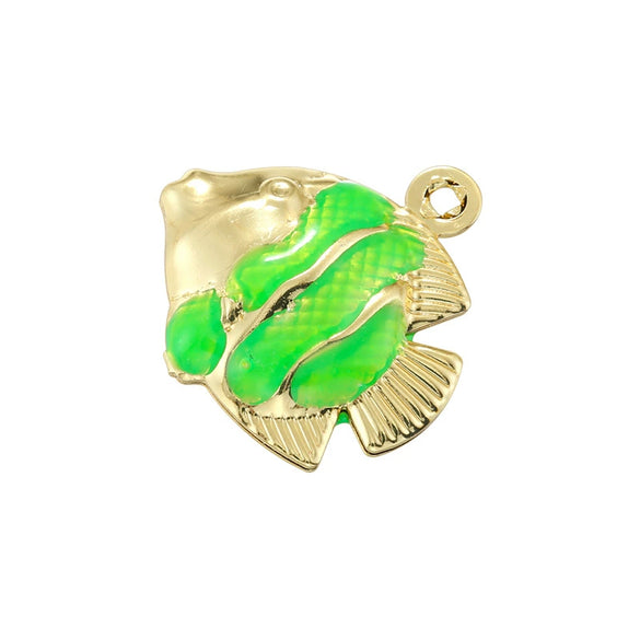 Wholesale Jewelry Copper Oil Dripping Animal Pendant Bracelet Necklace