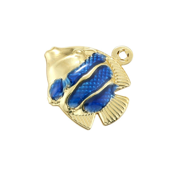 Wholesale Jewelry Copper Oil Dripping Animal Pendant Bracelet Necklace
