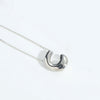 Wholesale Jewelry Copper Oshaped Chain Pendant Necklace With English Letters Pattern And Electroplating Process