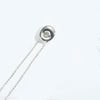 Wholesale Jewelry Copper Oshaped Chain Pendant Necklace With English Letters Pattern And Electroplating Process