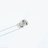 Wholesale Jewelry Copper Oshaped Chain Pendant Necklace With English Letters Pattern And Electroplating Process
