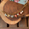 Wholesale Jewelry Copper Pearl Shell Seabed Biological Pendant Goldplated Colorful Sweet Animal Zodiac Star Shape