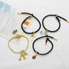 Wholesale Jewelry Copper Plated 18K Gold Animal Zodiac Pendant Bracelet For Women