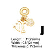 Wholesale Jewelry Copper Plated 18K Gold Animal Zodiac Pendant Bracelet For Women