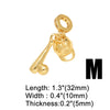 Wholesale Jewelry Copper Plated 18K Gold Animal Zodiac Pendant Bracelet For Women