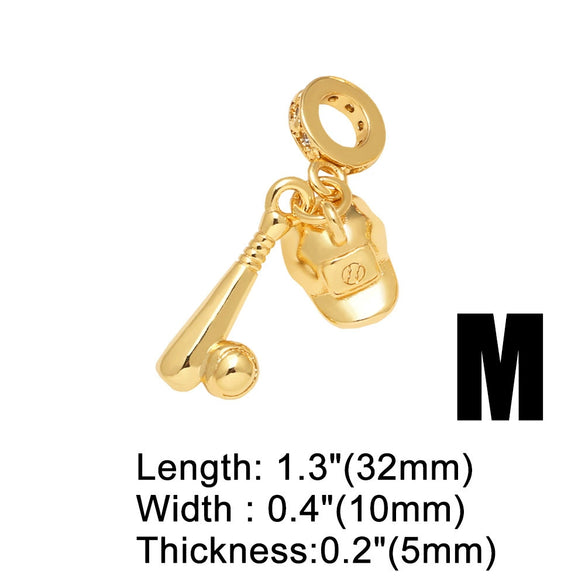 Wholesale Jewelry Copper Plated 18K Gold Animal Zodiac Pendant Bracelet For Women