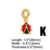 Wholesale Jewelry Copper Plated 18K Gold Animal Zodiac Pendant Bracelet For Women