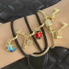 Wholesale Jewelry Copper Plated 18K Gold Animal Zodiac Pendant Bracelet For Women