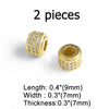 Wholesale Jewelry Copper Plated 18K Gold Animal Zodiac Pendant Bracelet For Women
