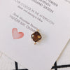Wholesale Jewelry Copper Plated 18K Gold Double Hanging Diamond Crystal Glass Pendant Bracelet Necklace Earrings Accessories