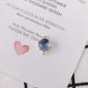 Wholesale Jewelry Copper Plated 18K Gold Double Hanging Diamond Crystal Glass Pendant Bracelet Necklace Earrings Accessories