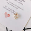 Wholesale Jewelry Copper Plated 18K Gold Double Hanging Diamond Crystal Glass Pendant Bracelet Necklace Earrings Accessories