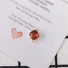 Wholesale Jewelry Copper Plated 18K Gold Double Hanging Diamond Crystal Glass Pendant Bracelet Necklace Earrings Accessories