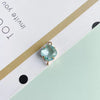 Wholesale Jewelry Copper Plated 18K Gold Double Hanging Diamond Crystal Glass Pendant Bracelet Necklace Earrings Accessories