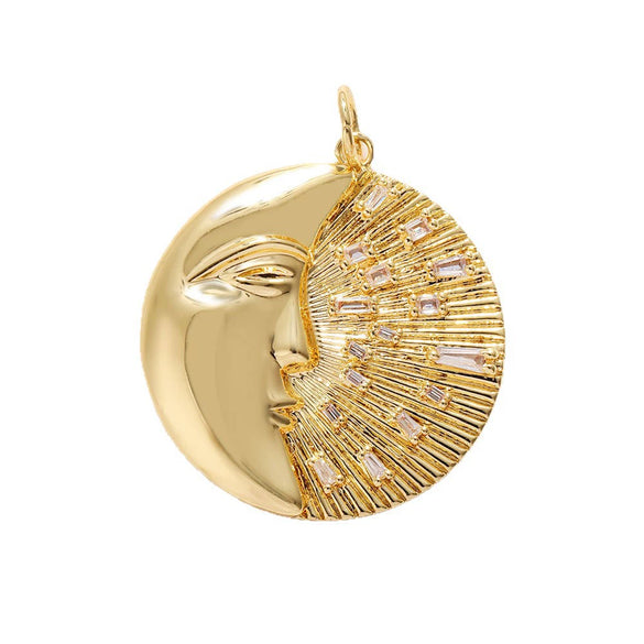 Wholesale Jewelry Copper Plated 18K Gold Star Shape Oil Drop Design Necklace Pendant Bracelet Earrings Keychain