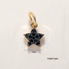 Wholesale Jewelry Copper Plated 18K Gold Star Shape Oil Drop Design Necklace Pendant Bracelet Earrings Keychain