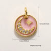 Wholesale Jewelry Copper Plated 18K Gold Star Shape Oil Drop Design Necklace Pendant Bracelet Earrings Keychain