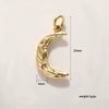 Wholesale Jewelry Copper Plated 18K Gold Star Shape Oil Drop Design Necklace Pendant Bracelet Earrings Keychain