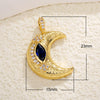 Wholesale Jewelry Copper Plated 18K Gold Star Shape Oil Drop Design Necklace Pendant Bracelet Earrings Keychain