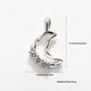 Wholesale Jewelry Copper Plated 18K Gold Star Shape Oil Drop Design Necklace Pendant Bracelet Earrings Keychain