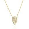 Wholesale Jewelry Copper Plated Real Gold Zircon Necklace With Geometric Star Butterfly Patterns And Ochain