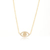 Wholesale Jewelry Copper Plated Real Gold Zircon Necklace With Geometric Star Butterfly Patterns And Ochain