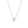 Wholesale Jewelry Copper Plated Real Gold Zircon Necklace With Geometric Star Butterfly Patterns And Ochain