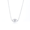 Wholesale Jewelry Copper Plated Real Gold Zircon Necklace With Geometric Star Butterfly Patterns And Ochain