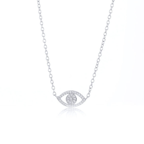 Wholesale Jewelry Copper Plated Real Gold Zircon Necklace With Geometric Star Butterfly Patterns And Ochain