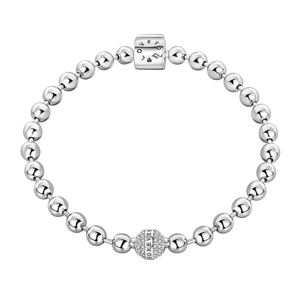 Wholesale Jewelry Copper Silverplated Butterfly Star And Moon Charm Bracelet For Women