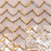 Wholesale Jewelry Copper Simple Light Luxury Electroplating Bracelet For Women