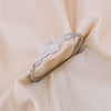 Wholesale Jewelry Copper Simple Light Luxury Electroplating Bracelet For Women