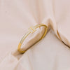 Wholesale Jewelry Copper Simple Light Luxury Electroplating Bracelet For Women