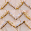 Wholesale Jewelry Copper Simple Light Luxury Electroplating Bracelet For Women