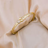 Wholesale Jewelry Copper Simple Light Luxury Electroplating Bracelet For Women