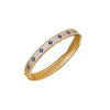 Wholesale Jewelry Copper Simple Light Luxury Electroplating Bracelet For Women