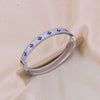 Wholesale Jewelry Copper Simple Light Luxury Electroplating Bracelet For Women